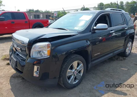2015 GMC Terrain Slt-2 из США, поврежденный, VIN 2GKFLYE38F6360494